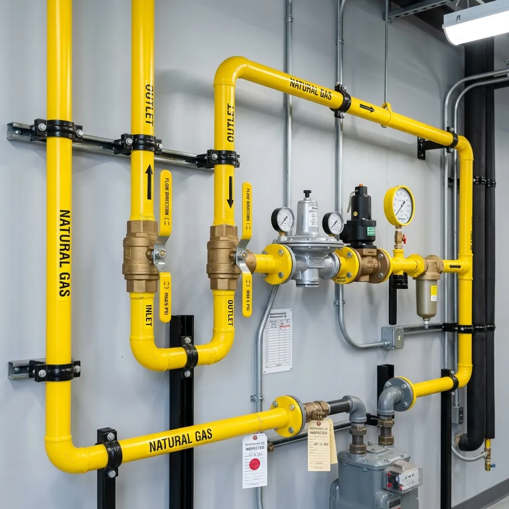 Gas Line Services Plumber in Pueblo West, CO